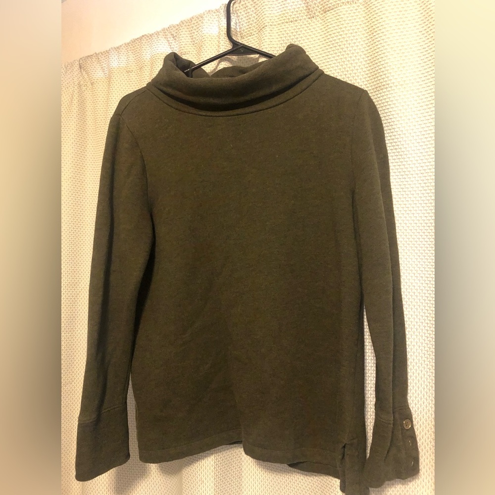 Talbots mock-neck sweater (never worn)